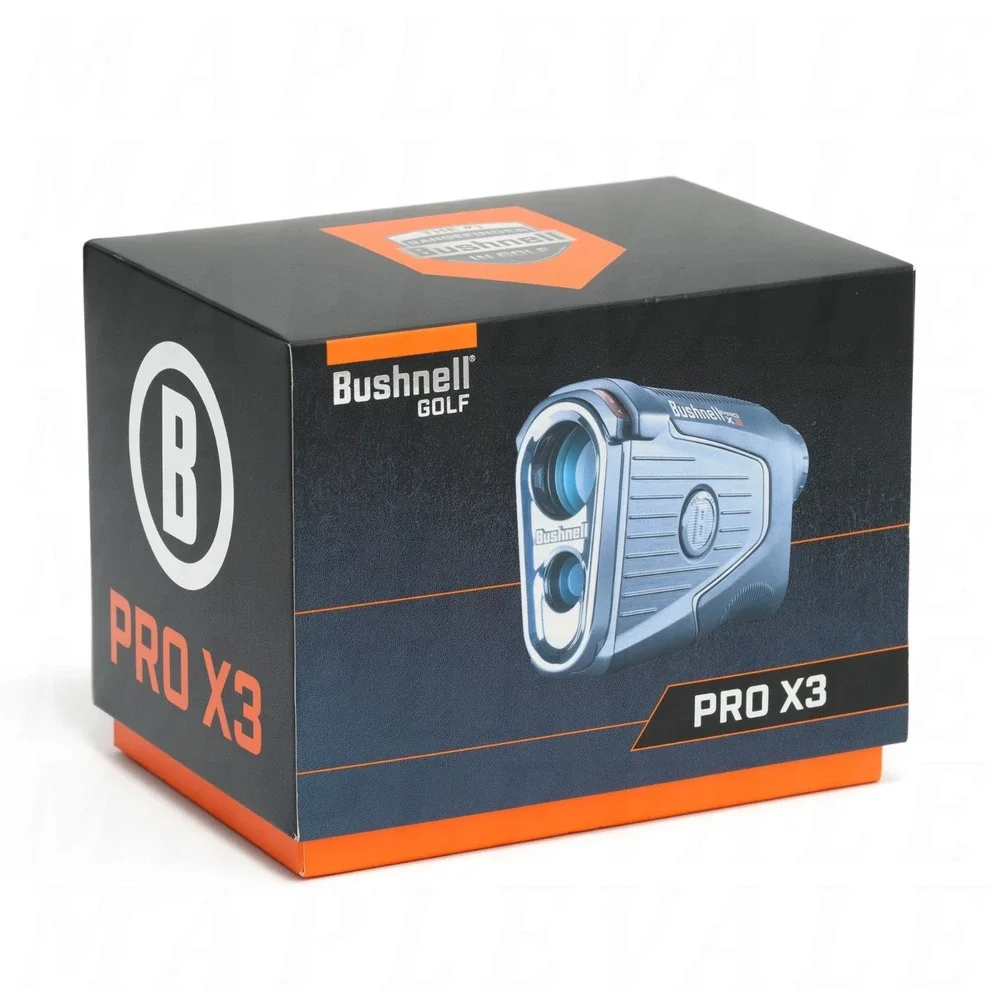 Bushnell Golf Pro X3 Laser Rangefinder w/ Slope 7x Mag 5-1300yds NEW IN BOX